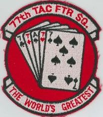 77th Tactical Fighter Squadron
