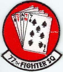 77th Fighter Squadron
