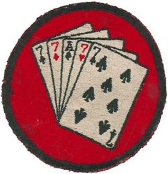 77th Fighter Squadron (Jet) and 77th Fighter-Bomber Squadron
