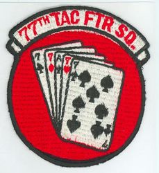77th Tactical Fighter Squadron
