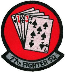 77th Fighter Squadron
