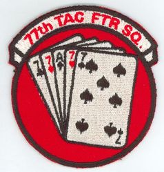 77th Tactical Fighter Squadron
