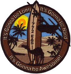 772d Expeditionary Airlift Squadron Morale
Keywords: desert