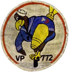 Patrol Squadron 772 (VP-772)
VP-772 (1st VP-772)
1950-1953
