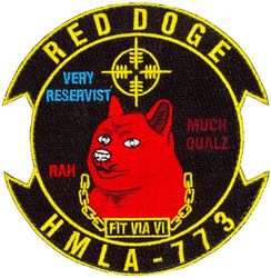 Marine Light Attack Helicopter Squadron 773 (HMLA-773) 
