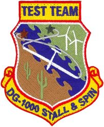 773d Test Squadron DG-1000 Test Team
