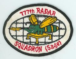 777th Radar Squadron (Semi-Automatic Ground Environment) 
