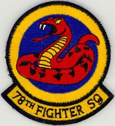 78th Fighter Squadron
