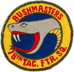 78th Tactical Fighter Squadron 
