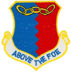 78th Tactical Fighter Group (NEVER ACTIVATED)
The 78th was scheduled to be activated at Soesterberg AB, Netherlands, but the 32d Tactical Fighter Group was activated in its place. Although the 78th was never activated, the patches were ordered by the USAF, so they are legitimate but were never worn.  
