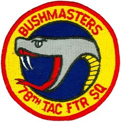 78th Tactical Fighter Squadron 
