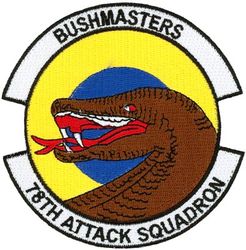 78th Attack Squadron
