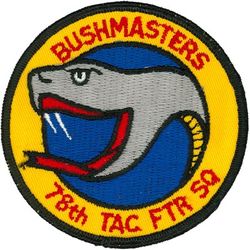 78th Tactical Fighter Squadron 
