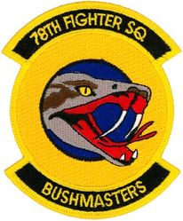78th Fighter Squadron
