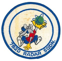 782d Radar Squadron
