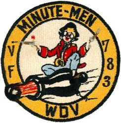 Fighter Squadron 783 (VF-783)
VF-783 "Minute men"
1950-1953
Vought F4U-4 Corsair
