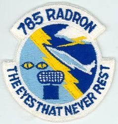 785th Radar Squadron
