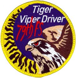 79th Fighter Squadron F-16 Pilot Swirl
