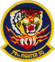 79th Fighter Squadron 
