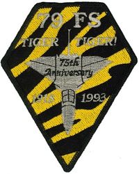 79th Fighter Squadron 75th Anniversary F-111 1993
