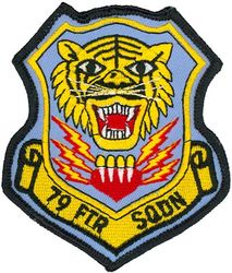 79th Fighter Squadron 
Most likely never used by unit.
