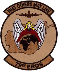 79th Expeditionary Rescue Squadron
Established as 79th Air Rescue Squadron on 17 Oct 1952. Activated on 14 Nov 1952. Inactivated on 18 Sep 1960. Activated on 10 May 1961. Redesignated 79th Aerospace Rescue and Recovery Squadron on 8 Jan 1966. Inactivated on 30 Jun 1972. Redesignated 79th Rescue Flight on 1 Apr 1993. Activated on 1 May 1993. Inactived on 1 Jul 1998. 79th Rescue Squadron on 1 Oct 2003-.
Keywords: desert