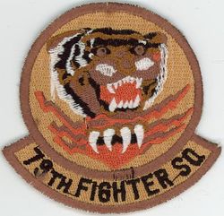 79th Fighter Squadron 
Keywords: desert