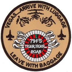 79th Fighter Squadron Exercise RED FLAG 2009-02
