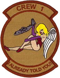 79th Rescue Squadron Crew 1
Established as 79th Air Rescue Squadron on 17 Oct 1952. Activated on 14 Nov 1952. Inactivated on 18 Sep 1960. Activated on 10 May 1961. Redesignated 79th Aerospace Rescue and Recovery Squadron on 8 Jan 1966. Inactivated on 30 Jun 1972. Redesignated 79th Rescue Flight on 1 Apr 1993. Activated on 1 May 1993. Inactived on 1 Jul 1998. 79th Rescue Squadron on 1 Oct 2003-.
Keywords: desert