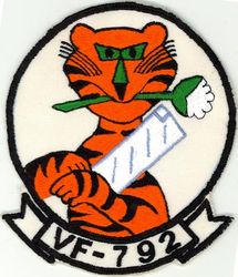 Fighter Squadron 792 (VF-792)
1950s - 1960

North American FJ-4 Fury
Lockheed TV-2 Shooting Star
