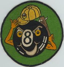 8th Bombardment Squadron, Light, Night Intruder Morale

