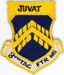 80th Tactical Fighter Squadron 8th Tactical Fighter Wing Morale
