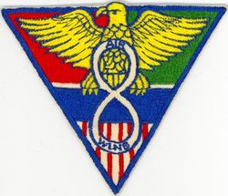 Carrier Air Wing 8 (CVW-8) 
Established as Carrier Air Group EIGHT (CVG-8) on 9 Apr 1951. Redesignated Carrier Air Wing EIGHT (CVW-8) on 20 Dec 1963-.
