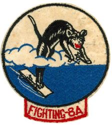 Fighter Squadron 8A (VF-8A)
VF-8A "Bearcats"
15 Nov 1946-28 Jul 1948
Grumman F8F-1/1B/2 Bearcat

