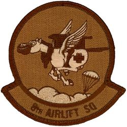 8th Airlift Squadron 
Keywords: desert