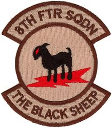 8th Fighter Squadron 
Keywords: desert