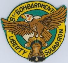 8th Bombardment Squadron, Tactical 
