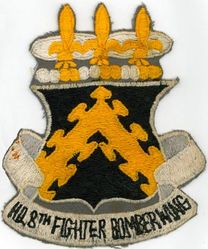 8th Fighter-Bomber Wing Headquarters
