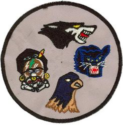 8th Tactical Fighter Wing Gaggle
Gaggle: 8th Tactical Fighter Wing, 35th Tactical Fighter Squadron, 8th Operations Support Squadron & 80th Tactical Fighter Squadron.

