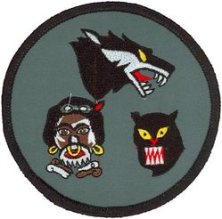 8th Tactical Fighter Wing Gaggle
Gaggle: 8th Tactical Fighter Wing, 35th Tactical Fighter Squadron & 80th Tactical Fighter Squadron.
