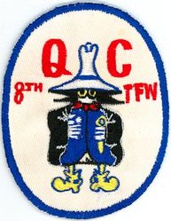 8th Tactical Fighter Wing Quality Control
F-4D era.
