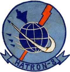 Heavy Attack Squadron 8 (VAH-8)
Established as Heavy Attack Squadron EIGHT (VAH-8) "Fireballers" on 1 May 1957. Disestablished on 17 Jan 1968.

Douglas A3D-2 Skywarrior, 1957-1968

