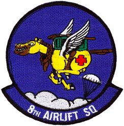 8th Airlift Squadron 
