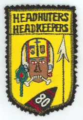 80th Tactical Fighter Squadron Personal Equipment Section
