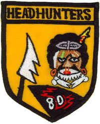 80th Tactical Fighter Squadron 
