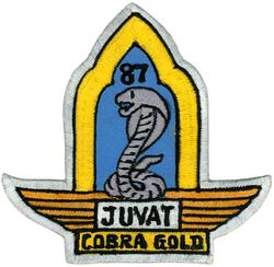 80th Tactical Fighter Squadron Exercise COBRA GOLD 1987

