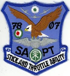 Class 1978-07 Security Assistance Pilot Training (Iran/Saudi Arabia)
