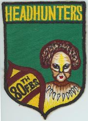 80th Fighter-Bomber Squadron 
