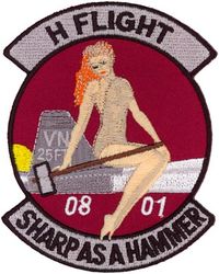 Class 2008-01 H Flight Joint Specialized Undergraduate Pilot Training 
