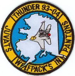 80th Fighter Squadron Exercise COPE THUNDER 1993-04
